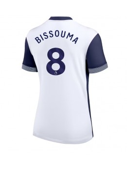 Ženski Nogometna dresi replika Tottenham Hotspur Yves Bissouma #8 Domači 2024-25 Kratek rokav